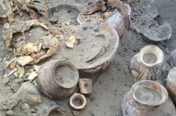 شناخت انواع آثار حفاری روی زمین و زیر زمین در دفینه یابی