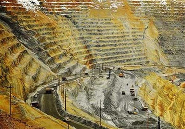 نحوه کشف معادن طلا در ایران باستان