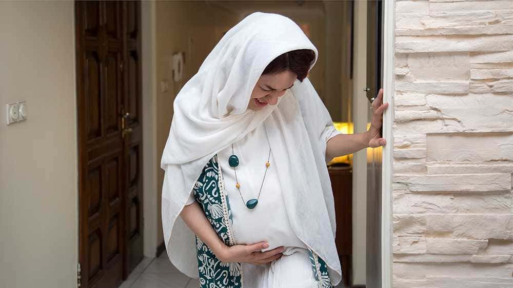 دعا برای رفع استرس در بارداری و غلبه بر اضطراب و آرامش در بارداری